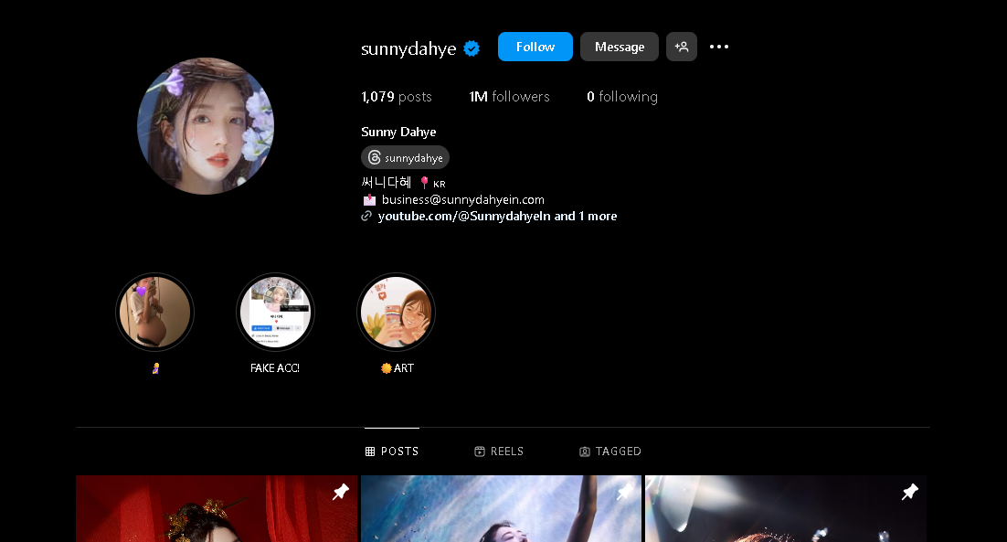 Sunny Dahye Influencer Skincare Indonesia